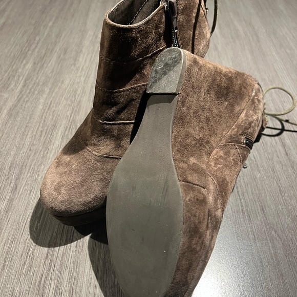 Zigi Soho wedge booties - Picture 3 of 4